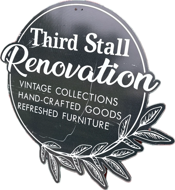 official third stall renovation logo