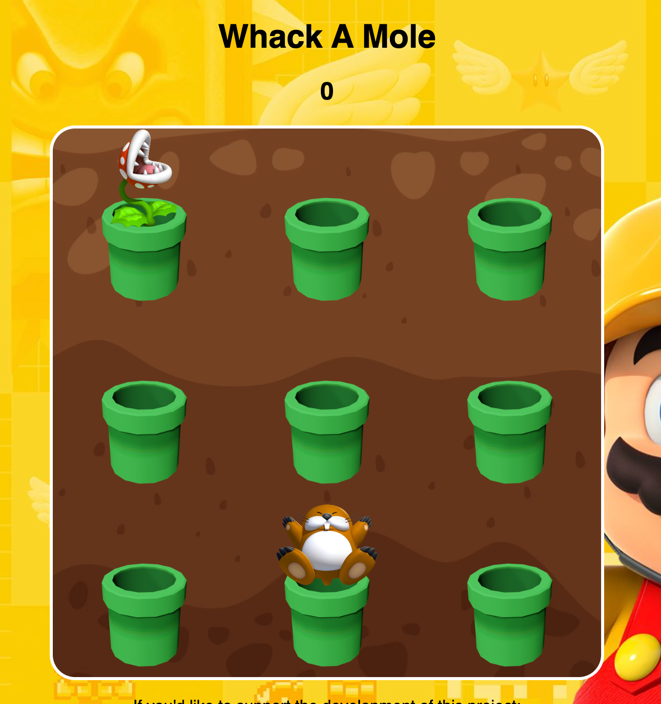 whack a mole